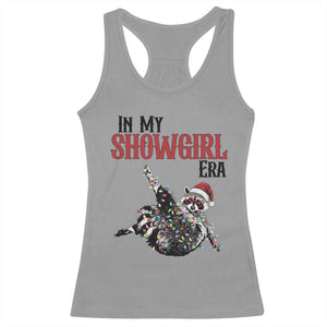 Funny Raccoon Christmas Racerback Tank Top In My Costume Era TS14 Sport Gray Print Your Wear