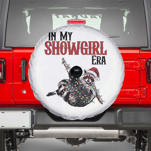 Funny Raccoon Christmas Spare Tire Cover In My Costume Era TS14 White Print Your Wear