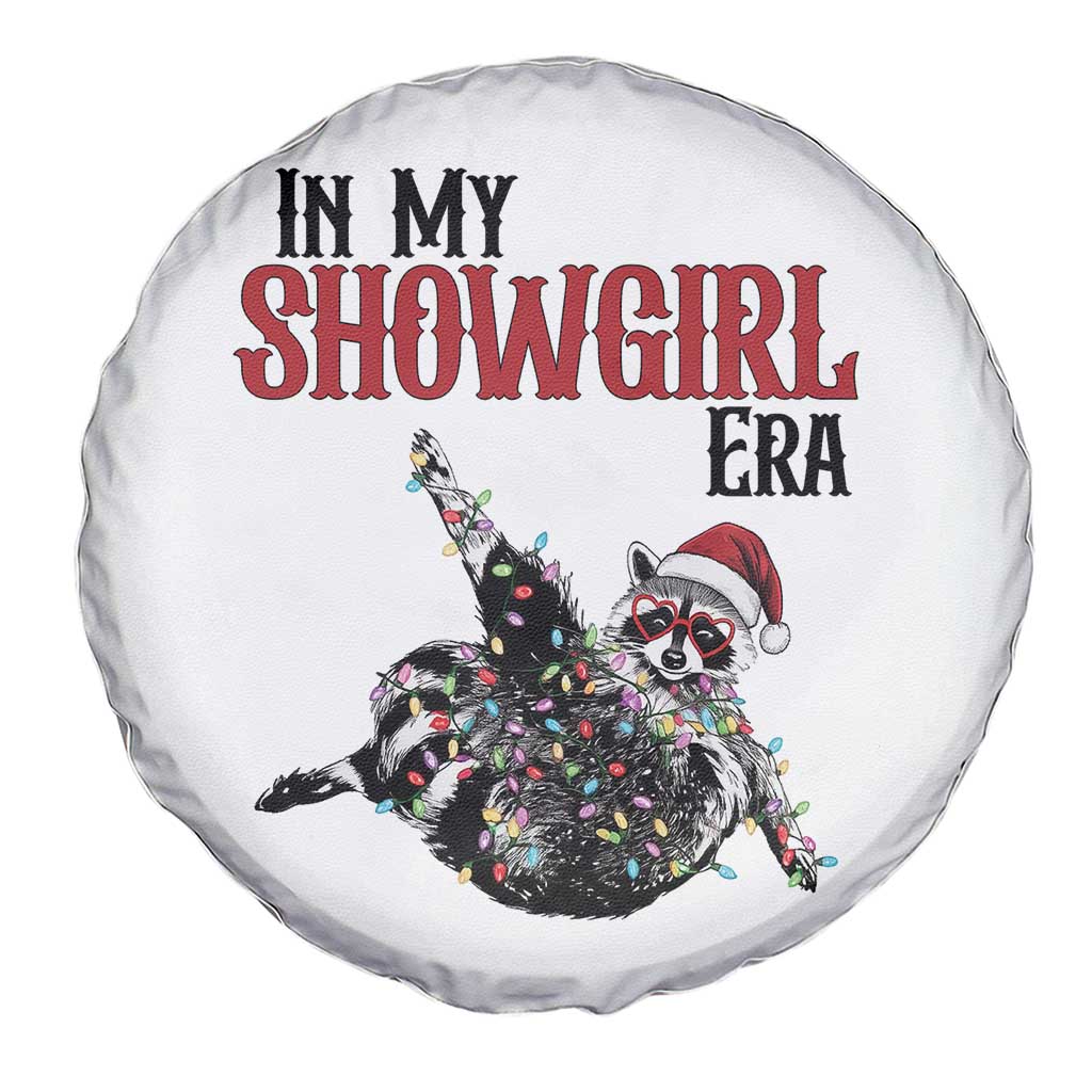 Funny Raccoon Christmas Spare Tire Cover In My Costume Era TS14 Print Your Wear