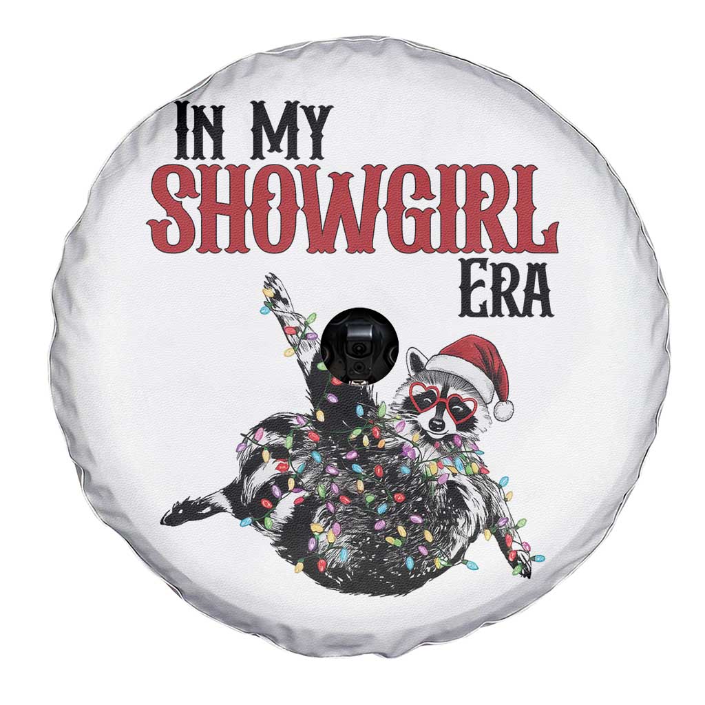 Funny Raccoon Christmas Spare Tire Cover In My Costume Era TS14 Print Your Wear