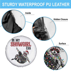 Funny Raccoon Christmas Spare Tire Cover In My Costume Era TS14 Print Your Wear