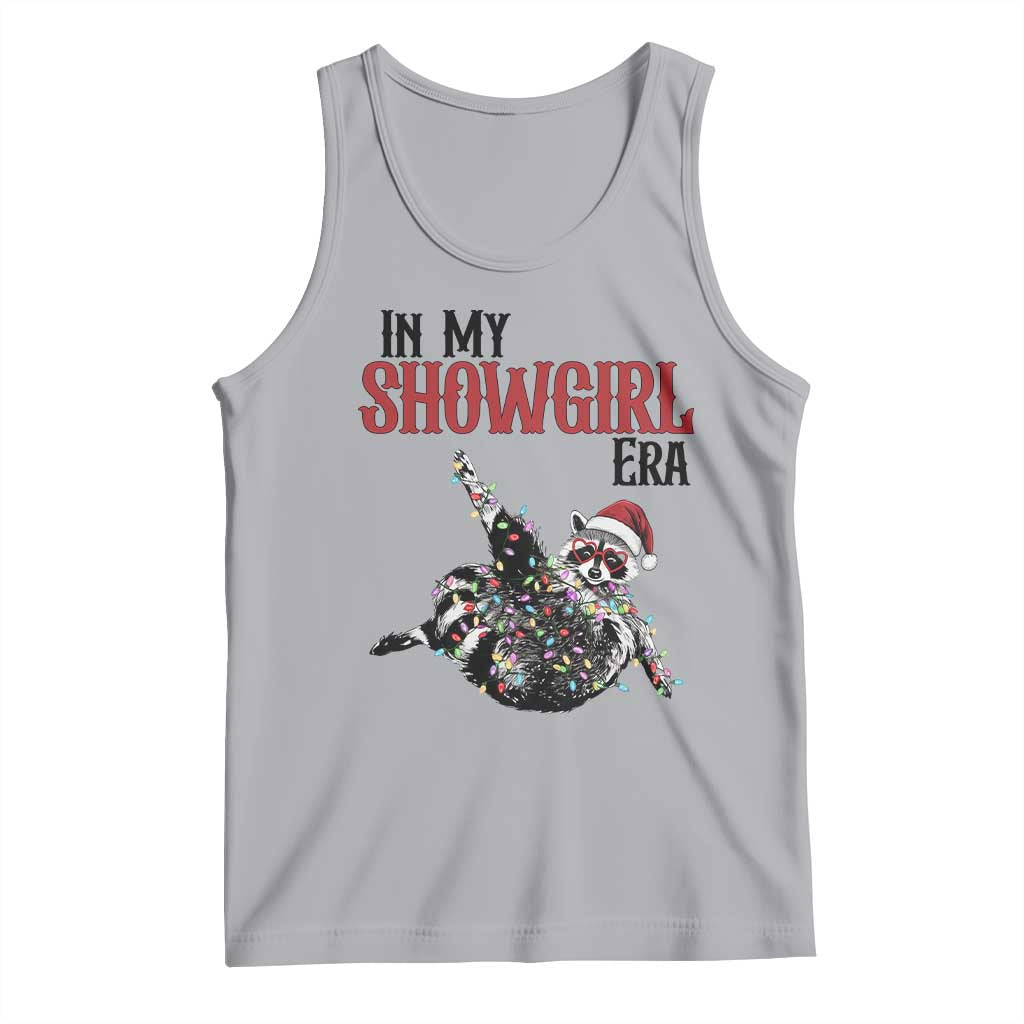Funny Raccoon Christmas Tank Top In My Costume Era TS14 Athletic Heather Print Your Wear