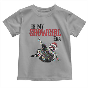 Funny Raccoon Christmas Toddler T Shirt In My Costume Era TS14 Sport Gray Print Your Wear