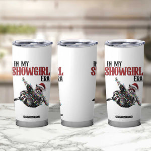 Funny Raccoon Christmas Tumbler Cup In My Costume Era TS14 Print Your Wear