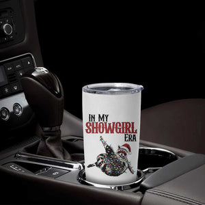 Funny Raccoon Christmas Tumbler Cup In My Costume Era TS14 Print Your Wear