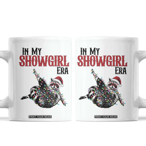 Funny Raccoon Christmas Coffee Mug In My Costume Era TS14 White Print Your Wear