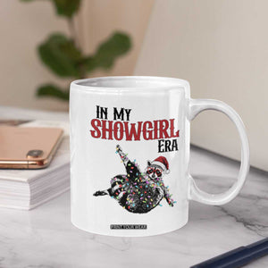 Funny Raccoon Christmas Coffee Mug In My Costume Era TS14 Print Your Wear