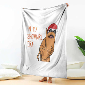 Marcus The Worm Christmas Meme Throw Blanket In My Costume Era TS14 Print Your Wear