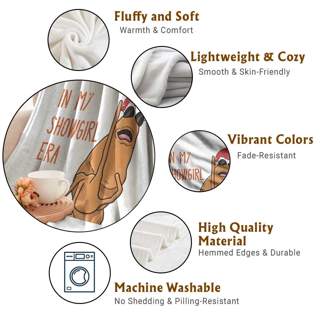 Marcus The Worm Christmas Meme Throw Blanket In My Costume Era TS14 Print Your Wear