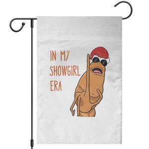 Marcus The Worm Christmas Meme Garden Flag In My Costume Era TS14 White Print Your Wear