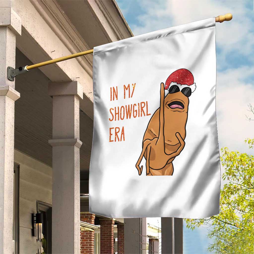Marcus The Worm Christmas Meme Garden Flag In My Costume Era TS14 Print Your Wear