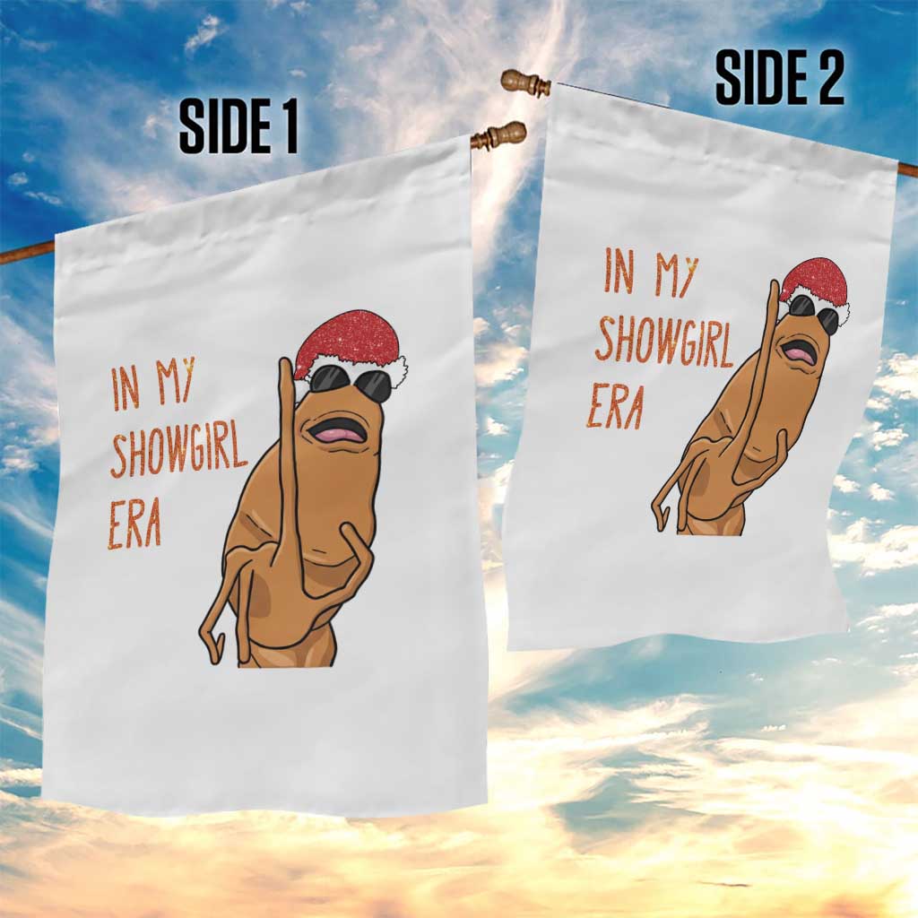 Marcus The Worm Christmas Meme Garden Flag In My Costume Era TS14 Print Your Wear