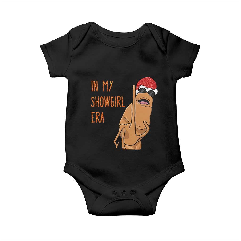 Marcus The Worm Christmas Meme Baby Onesie In My Costume Era TS14 Black Print Your Wear