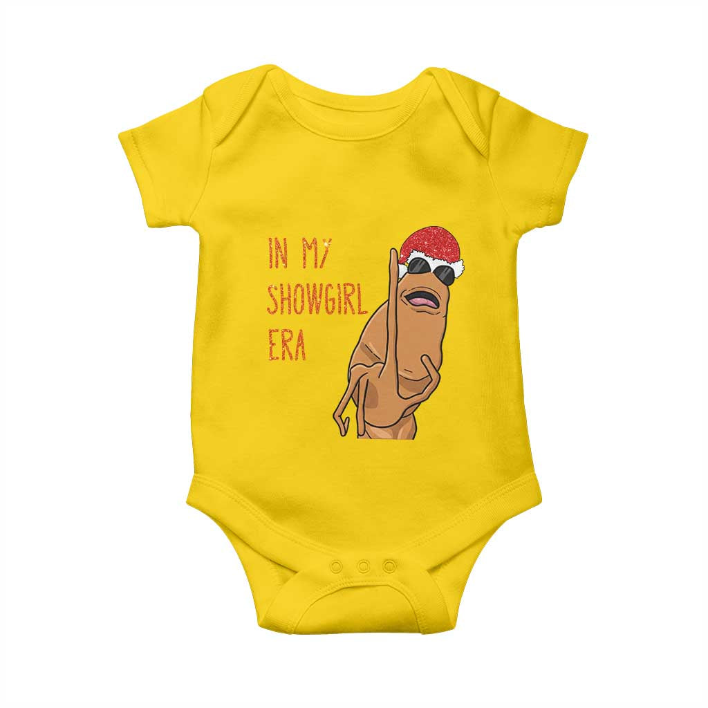 Marcus The Worm Christmas Meme Baby Onesie In My Costume Era TS14 Daisy Print Your Wear