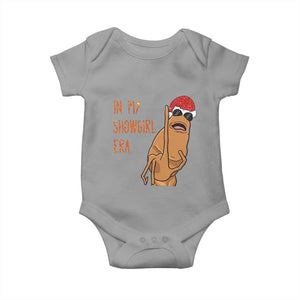 Marcus The Worm Christmas Meme Baby Onesie In My Costume Era TS14 Sport Gray Print Your Wear