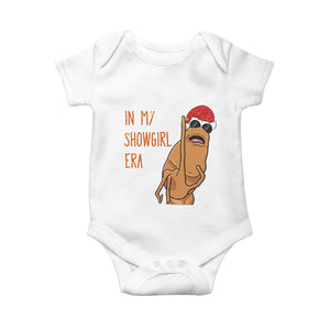 Marcus The Worm Christmas Meme Baby Onesie In My Costume Era TS14 White Print Your Wear