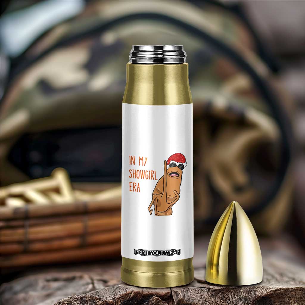 Marcus The Worm Christmas Meme Bullet Tumbler In My Costume Era TS14 Print Your Wear