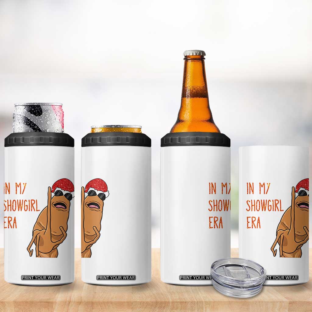 Marcus The Worm Christmas Meme 4 in 1 Can Cooler Tumbler In My Costume Era TS14 Print Your Wear