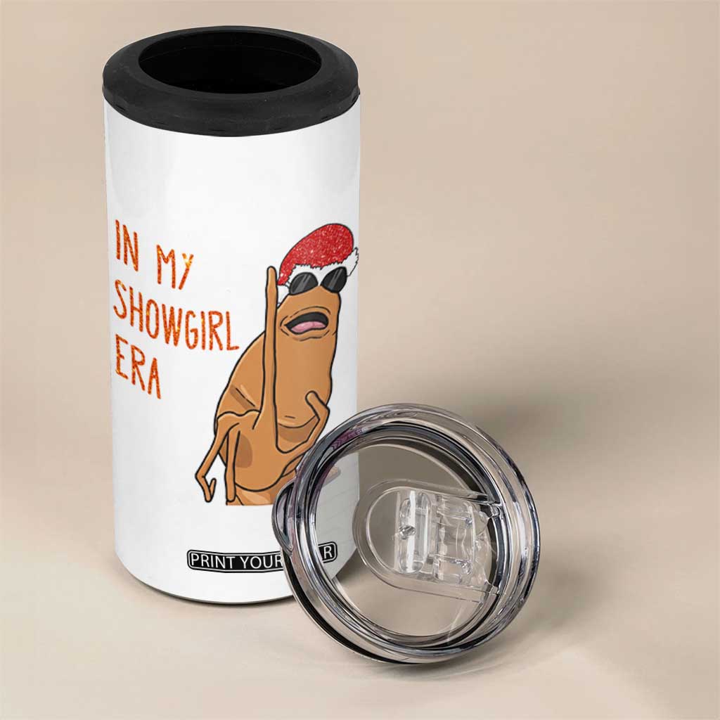 Marcus The Worm Christmas Meme 4 in 1 Can Cooler Tumbler In My Costume Era TS14 Print Your Wear