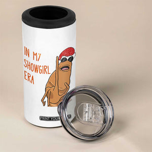 Marcus The Worm Christmas Meme 4 in 1 Can Cooler Tumbler In My Costume Era TS14 Print Your Wear