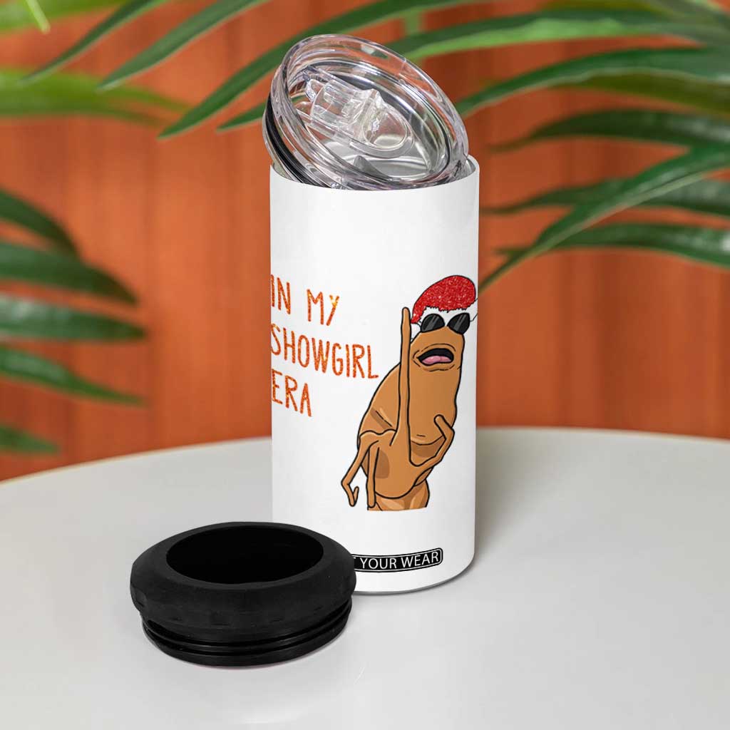 Marcus The Worm Christmas Meme 4 in 1 Can Cooler Tumbler In My Costume Era TS14 Print Your Wear