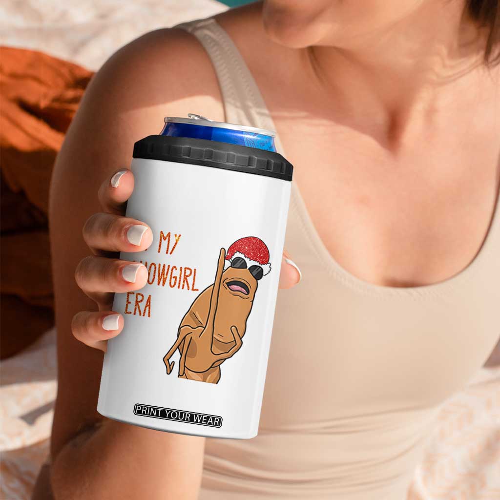Marcus The Worm Christmas Meme 4 in 1 Can Cooler Tumbler In My Costume Era TS14 Print Your Wear