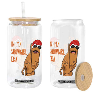 Marcus The Worm Christmas Meme Glass Can In My Costume Era TS14 Print Your Wear