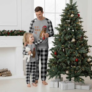 Marcus The Worm Christmas Meme Plaid Pajama Set In My Costume Era TS14 White Plaid Print Your Wear