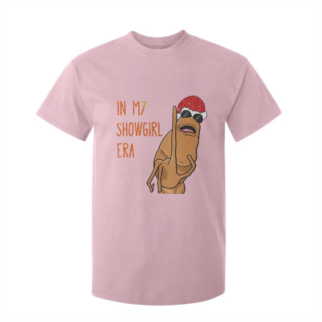 Marcus The Worm Christmas Meme T Shirt For Kid In My Costume Era TS14 Light Pink Print Your Wear