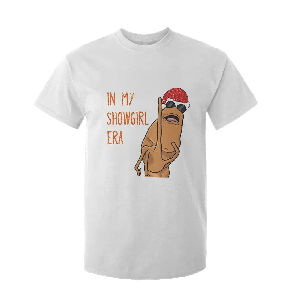 Marcus The Worm Christmas Meme T Shirt For Kid In My Costume Era TS14 White Print Your Wear