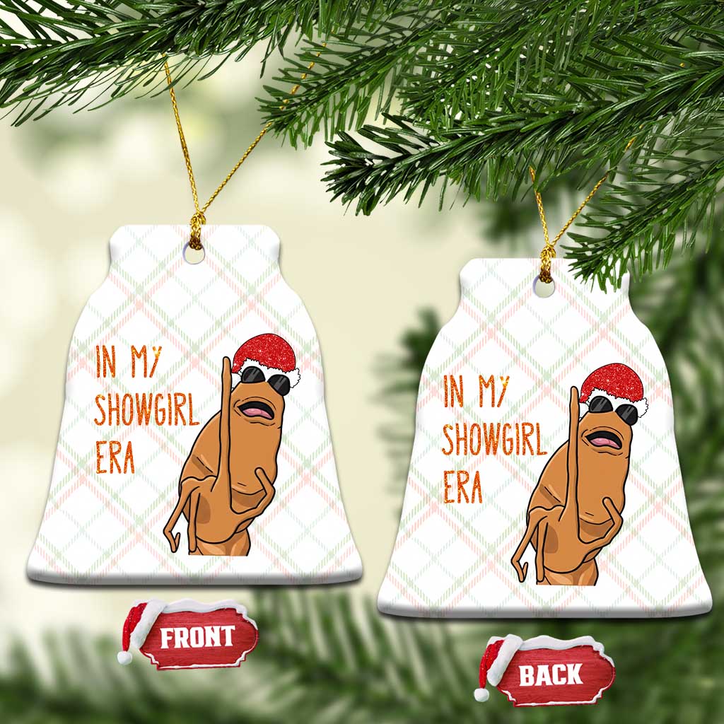 Marcus The Worm Christmas Meme Ceramic Ornament In My Costume Era TS14 Print Your Wear