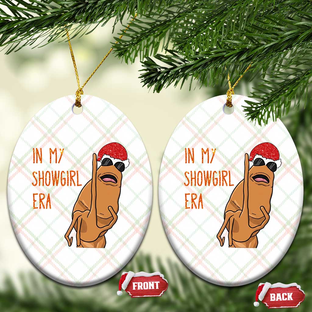 Marcus The Worm Christmas Meme Ceramic Ornament In My Costume Era TS14 Print Your Wear