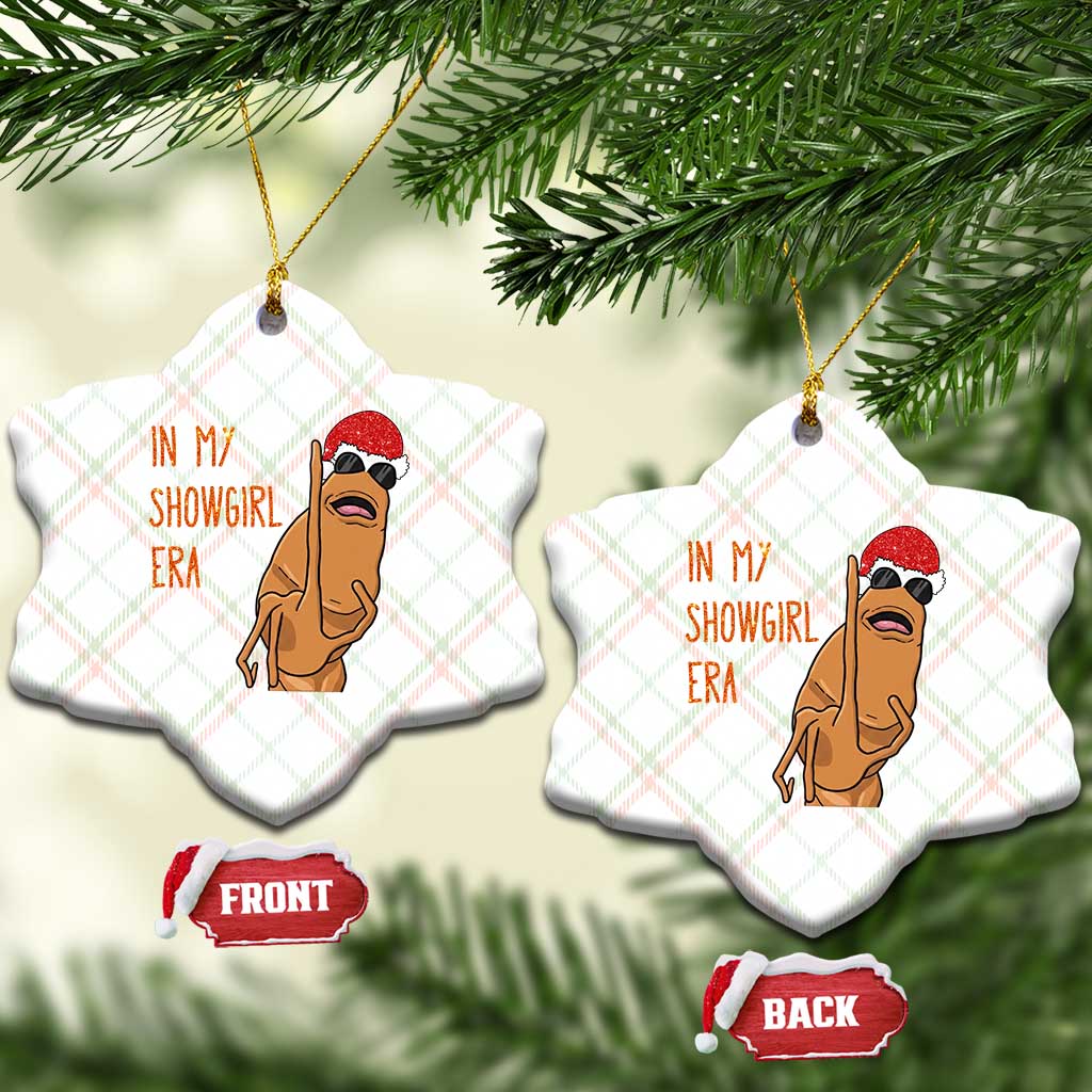 Marcus The Worm Christmas Meme Ceramic Ornament In My Costume Era TS14 Print Your Wear