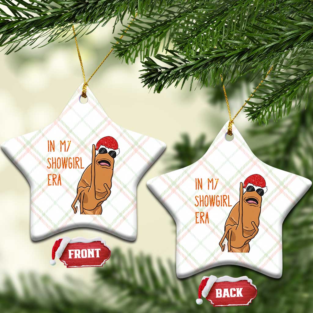 Marcus The Worm Christmas Meme Ceramic Ornament In My Costume Era TS14 Print Your Wear