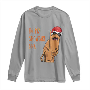 Marcus The Worm Christmas Meme Long Sleeve Shirt In My Costume Era TS14 Sport Gray Print Your Wear