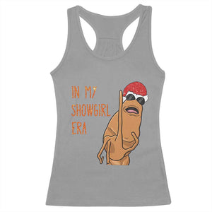 Marcus The Worm Christmas Meme Racerback Tank Top In My Costume Era TS14 Sport Gray Print Your Wear