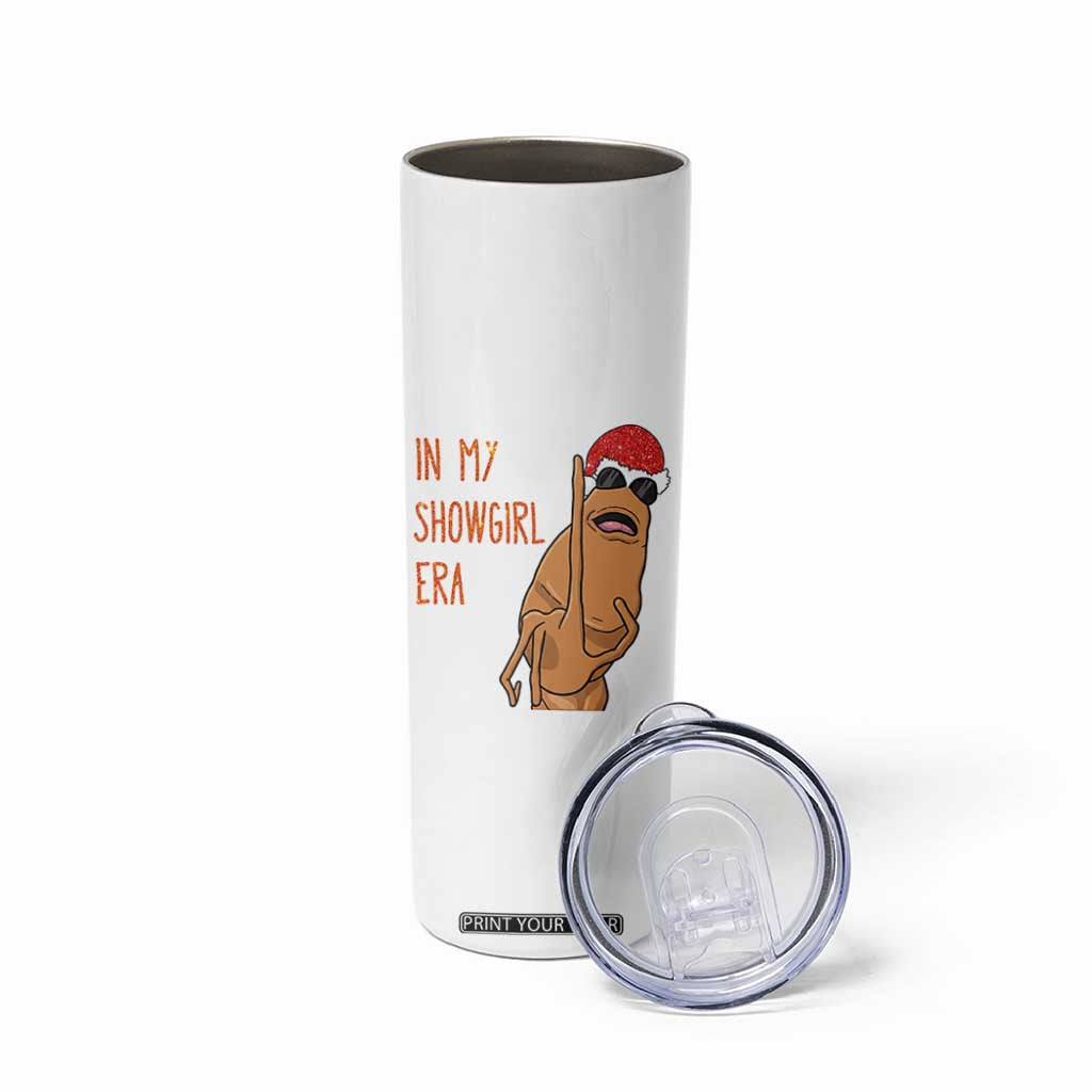 Marcus The Worm Christmas Meme Skinny Tumbler In My Costume Era TS14 Print Your Wear