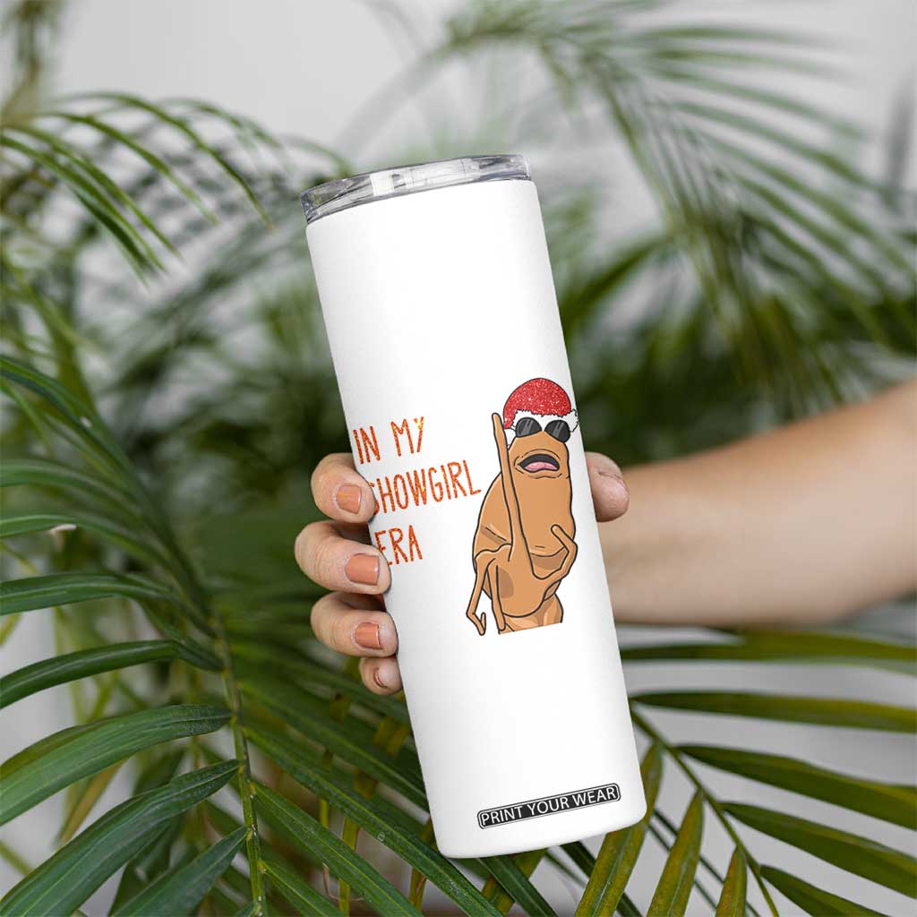 Marcus The Worm Christmas Meme Skinny Tumbler In My Costume Era TS14 Print Your Wear