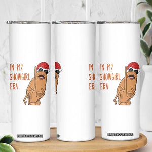 Marcus The Worm Christmas Meme Skinny Tumbler In My Costume Era TS14 Print Your Wear