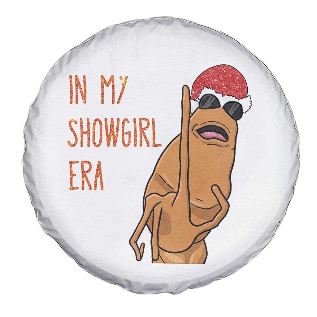 Marcus The Worm Christmas Meme Spare Tire Cover In My Costume Era TS14 Print Your Wear