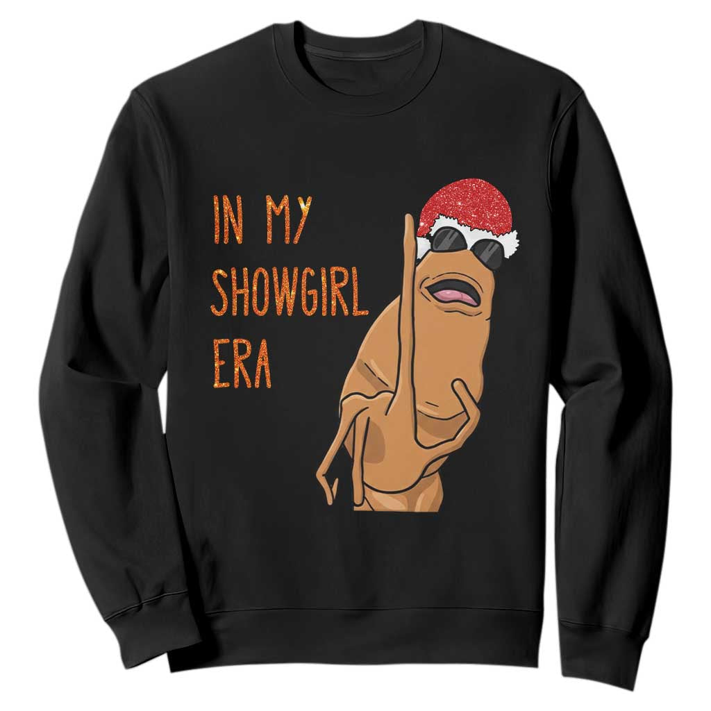 Marcus The Worm Christmas Meme Sweatshirt In My Costume Era TS14 Black Print Your Wear