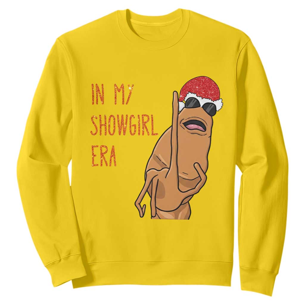 Marcus The Worm Christmas Meme Sweatshirt In My Costume Era TS14 Daisy Print Your Wear