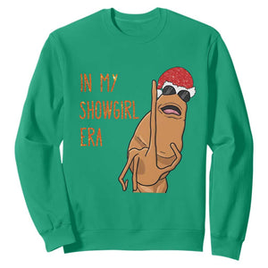 Marcus The Worm Christmas Meme Sweatshirt In My Costume Era TS14 Irish Green Print Your Wear