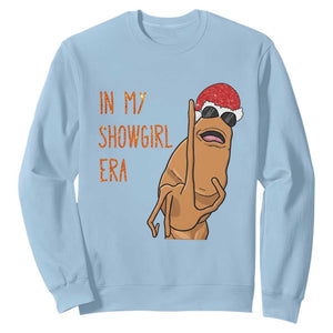 Marcus The Worm Christmas Meme Sweatshirt In My Costume Era TS14 Light Blue Print Your Wear