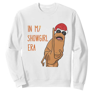 Marcus The Worm Christmas Meme Sweatshirt In My Costume Era TS14 White Print Your Wear