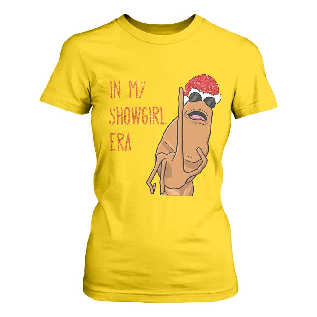 Marcus The Worm Christmas Meme T Shirt For Women In My Costume Era TS14 Daisy Print Your Wear