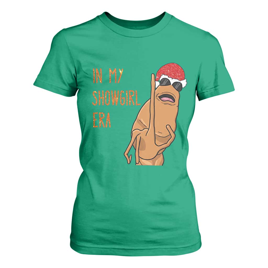 Marcus The Worm Christmas Meme T Shirt For Women In My Costume Era TS14 Irish Green Print Your Wear