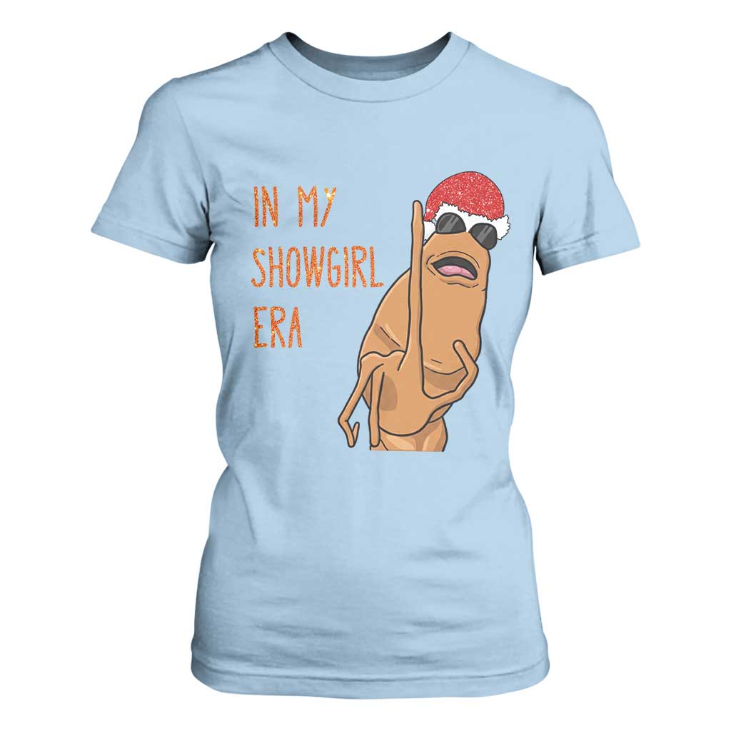 Marcus The Worm Christmas Meme T Shirt For Women In My Costume Era TS14 Light Blue Print Your Wear