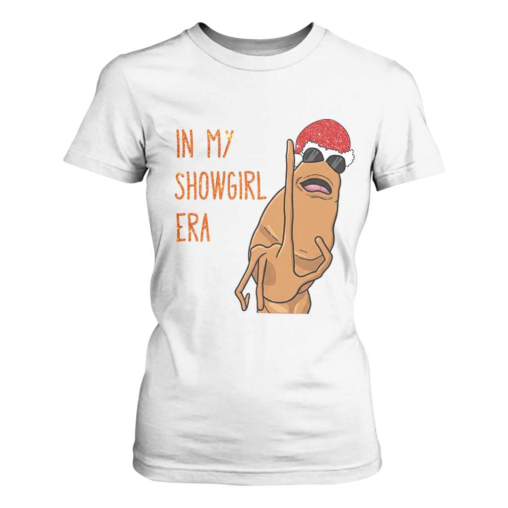 Marcus The Worm Christmas Meme T Shirt For Women In My Costume Era TS14 White Print Your Wear