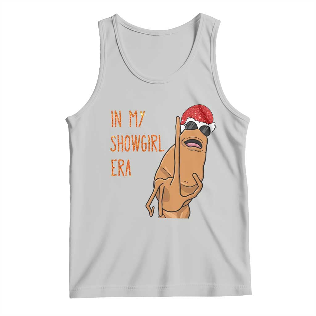 Marcus The Worm Christmas Meme Tank Top In My Costume Era TS14 Ash Print Your Wear